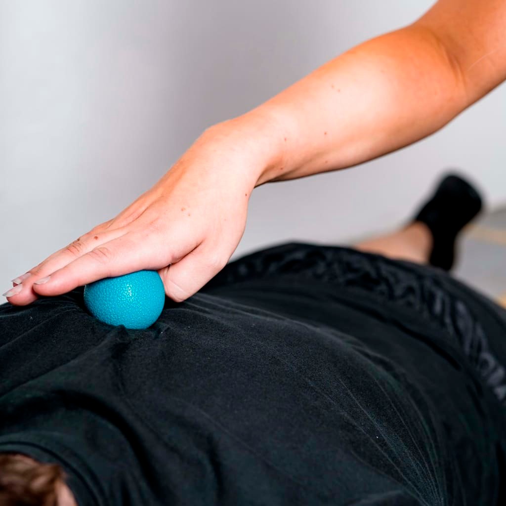 Avento Massage Balls Set of 3 Dia. 5.0 cm